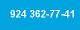 924 362-77-41